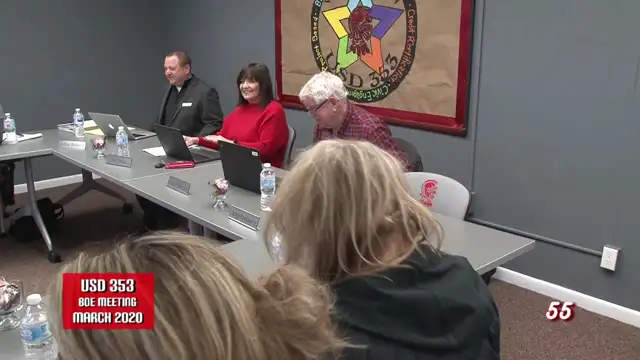 USD 353 Board Meeting March 2020